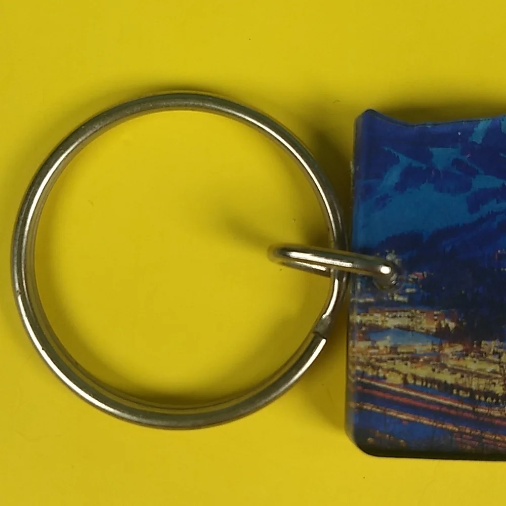Vail, Colorado Keychain from the early 2000s